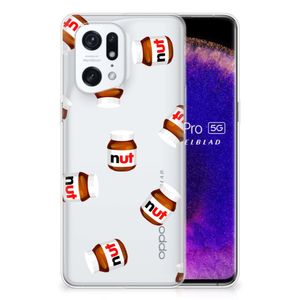 OPPO Find X5 Pro Siliconen Case Nut Jar