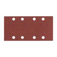 Bosch Accessories Expert for Wood 2608605302 Oscillerend schuurpapier Met klittenband, Geperforeerd Korrelgrootte (num) 40 (l x b) 185 mm x 93 mm 10 stuk(s)