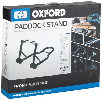 OXFORD montagestandaard "paddock stand" montagest. front black