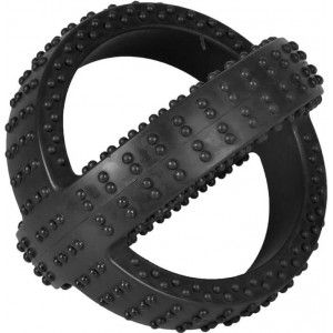 Gladiator Cross Ball voor de hond 10 cm