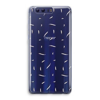 Hipster stripes: Honor 9 Transparant Hoesje