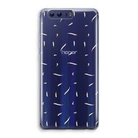 Hipster stripes: Honor 9 Transparant Hoesje