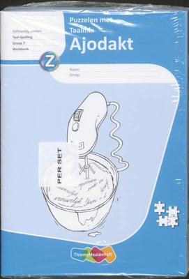 Ajodakt Puzzelen met Taalmix 5x (Paperback)