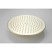 Hoofddouche SaniClear Vision | 30 cm | Rond | Messing mat