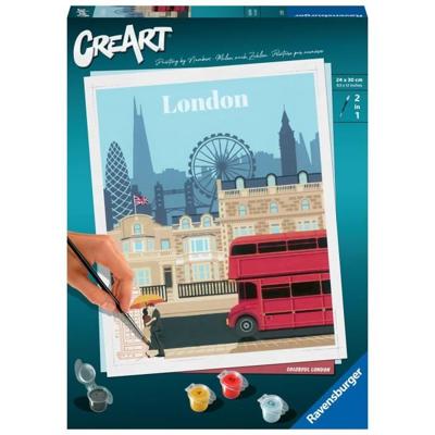 CreArt - 24x30cm - Londen