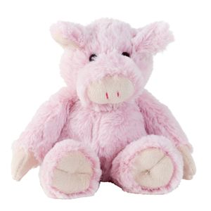 Varken knuffel van zachte pluche - 15 cm zittend