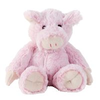 Varken knuffel van zachte pluche - 15 cm zittend Varken knuffel van zachte pluche - 15 cm zittend