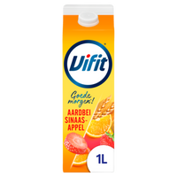 Vifit Goedemorgen! Zuiveldrink Aardbei/Sinaasappel 1L bij Jumbo - thumbnail