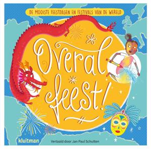 Overal feest! (Hardback)