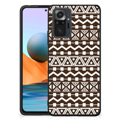 Xiaomi Redmi Note 10 Pro Back Case Aztec Brown