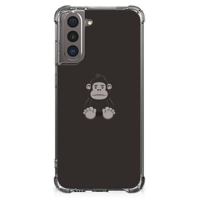 Samsung Galaxy S21 Stevig | Bumper Hoesje | Gorilla Samsung Galaxy S21 Stevig | Bumper Hoesje | Gorilla