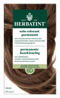Herbatint Permanente Haarkleuring 6D Donker Goud-Blond