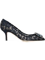 Dolce & Gabbana escarpins "Bellucci" - Bleu - thumbnail