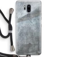 Grey Stone: LG G7 Thinq Transparant Hoesje met koord