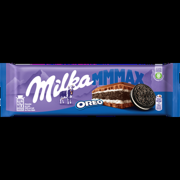 Milka MMMax Chocoladereep Oreo 300 g bij Jumbo
