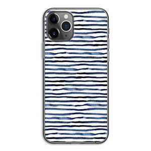 Verrassende lijnen: iPhone 11 Pro Transparant Hoesje