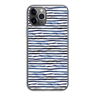 Verrassende lijnen: iPhone 11 Pro Transparant Hoesje