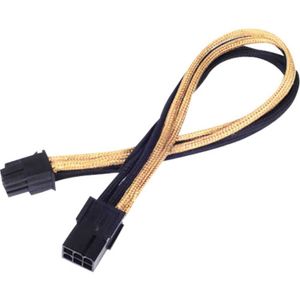 SilverStone 6-Polig PCIe verlengkabel adapter