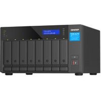 QNAP TVS-h874 NAS Tower Ethernet LAN Zwart