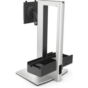 DELL Pro Slim OSS25 68,6 cm (27 ) Bureau Zwart, Zilver
