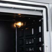 Inventum OV226C grill-oven 22 l 1380 W Zwart, Zilver - thumbnail