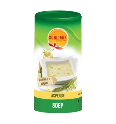 Aspergesoep glutenvrij