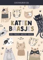 Kattenbaasjes Scheurkalender 2026