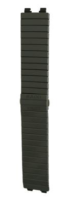 Horlogeband Rado 152.0347.3 / R21347152 / R070459910 Keramiek Zwart