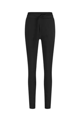 Downstairs bonded trousers - black - 94803