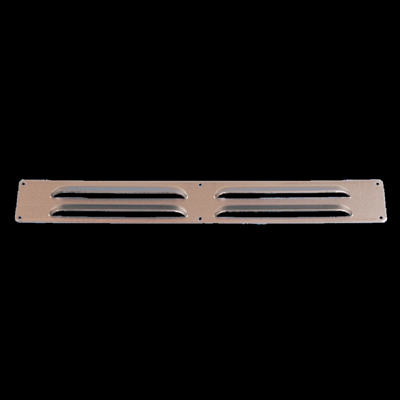 Aluminium Schoepenrooster Opbouw 300 X 40mm - Alu (1-3004a)