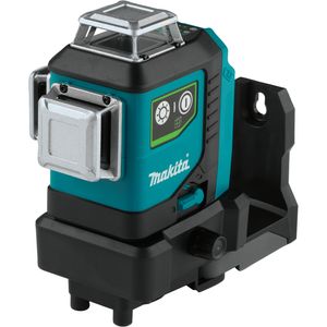 Makita SK700GD | 12 V Max | Kruislijn laser Groen | 3x 360° | Body | Zonder accu's en lader - SK700GD