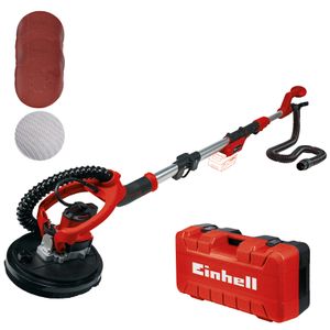 Einhell TP-DW 18/225 Li Solo - Accu Wand-/Plafondschuurmachine | 18V | 225 mm | Zonder accu en lader - 4259990 4259990