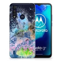 Smartphone hoesje Motorola Moto G8 Power Lite Vogel