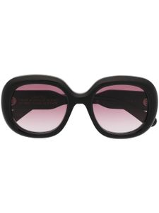 Chloé Eyewear lunettes de soleil à monture carrée - Noir