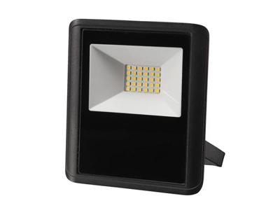 Led-schijnwerper voor buitenshuis 20 w, neutraalwit zwart - Velleman