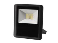 Led-schijnwerper voor buitenshuis 20 w, neutraalwit zwart - Velleman