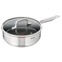Tefal Kookgerei Tefal virtuoso hapjespan 24 cm rvs