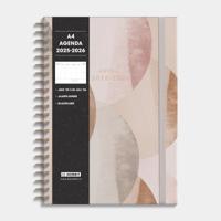 A4 Ringband Agenda 2025- 2026 Abstract