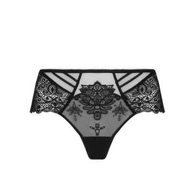 Shorty met tule en kant - Lage taille & verfijnde afwerking