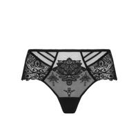 Shorty met tule en kant - Lage taille & verfijnde afwerking