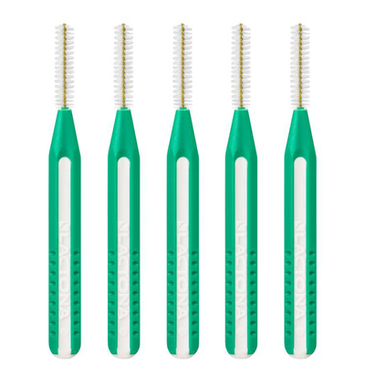 Lactona EasyGrip Interdentaal Ragers 4mm groen - 5 stuks