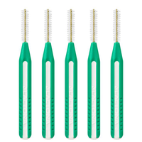 Lactona EasyGrip Interdentaal Ragers 4mm groen - 5 stuks - thumbnail