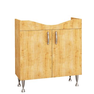 Onderkast BWS Aleco 77x82x44 cm 2 Deuren Met Greep Safir Boss & Wessing