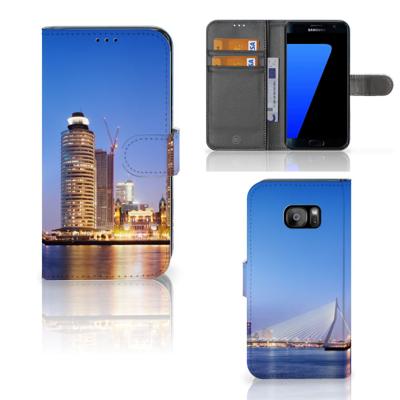 Samsung Galaxy S7 Edge | Flip Cover | Rotterdam