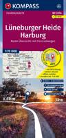 Fietskaart 3314 Lüneburger Heide - Harburg | Kompass