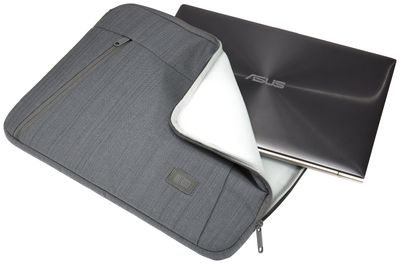 Case Logic Huxton HUXS-214 Graphite 35,6 cm (14") Opbergmap/sleeve Grafiet