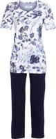 Blauwe bloemen pyjama van Ringella