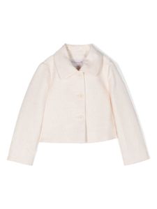 Bonpoint veste Fancy en jacquard - Blanc