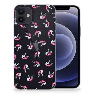 TPU bumper voor iPhone 12 | 12 Pro (6.1") Unicorns