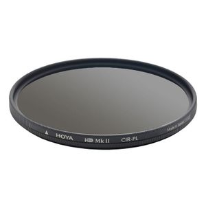 Hoya Circulair Polarising Filter MKII 58mm HD